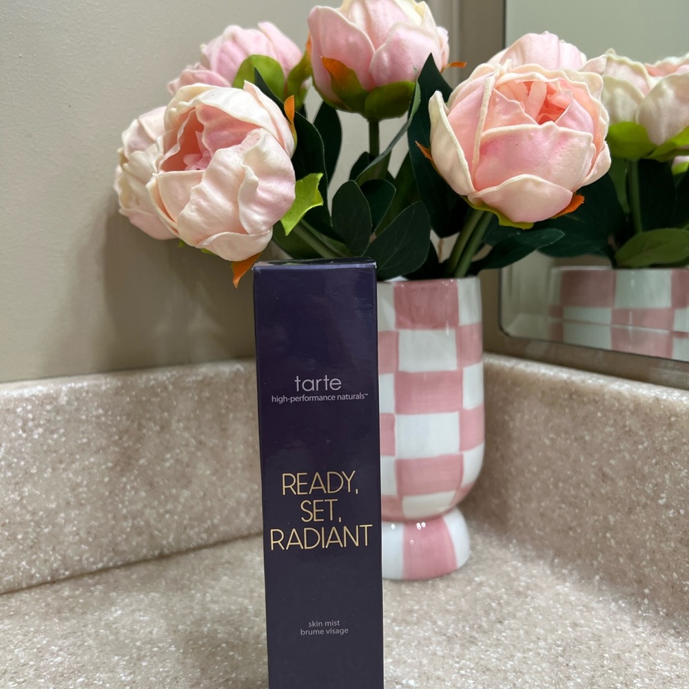 Tarte Ready, Set, Radiant Skin Mist